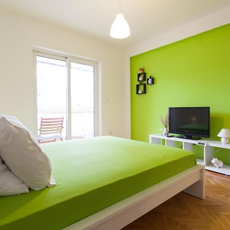 Apartment Partizanska Ohrid Bagian luar foto