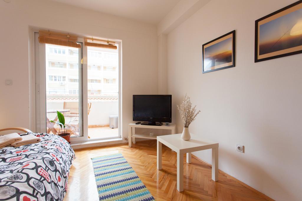 Apartment Partizanska Ohrid Ruang foto
