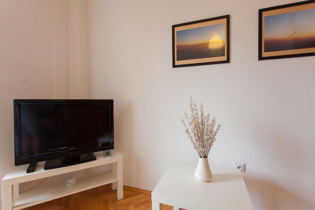 Apartment Partizanska Ohrid Ruang foto