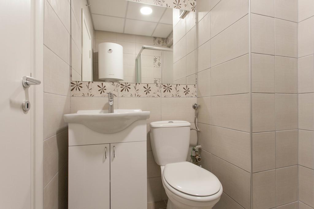Apartment Partizanska Ohrid Bagian luar foto