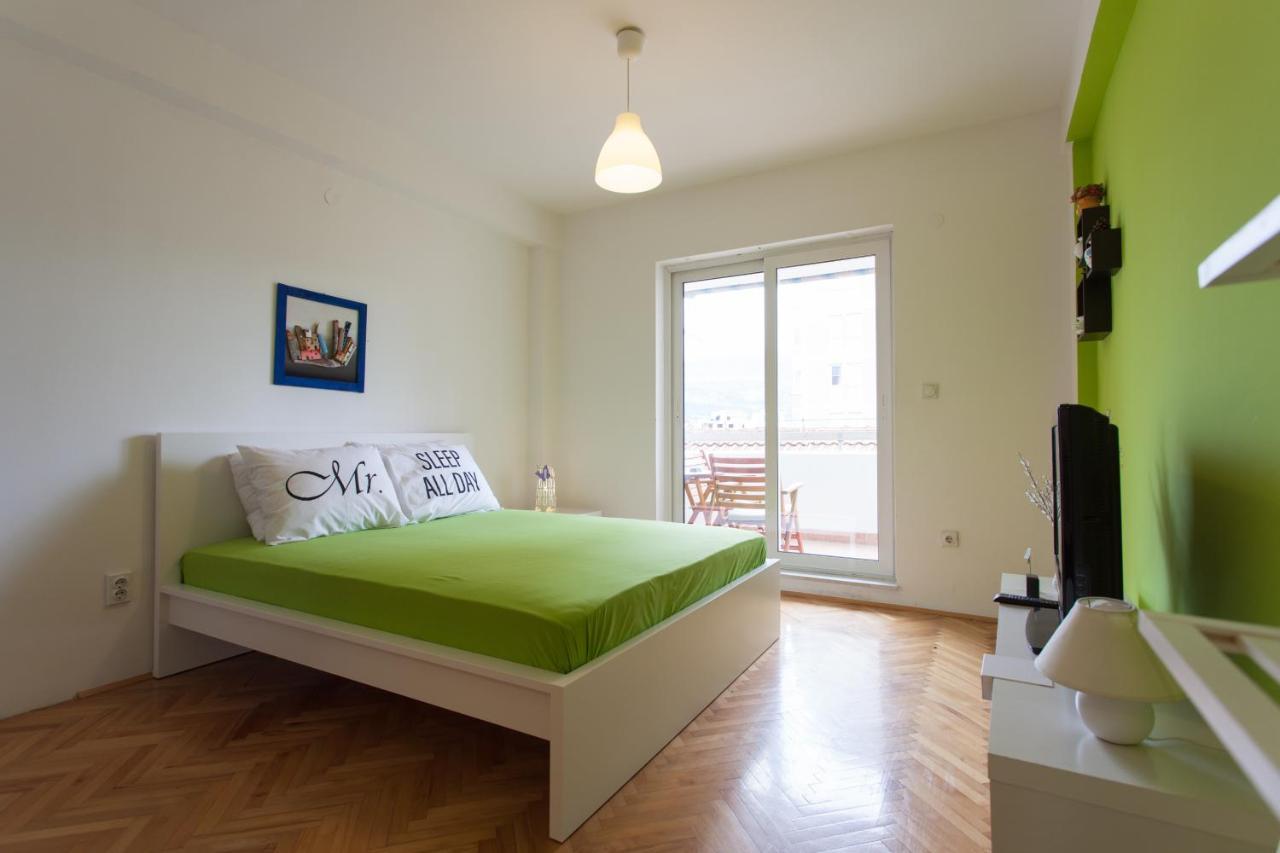 Apartment Partizanska Ohrid Bagian luar foto