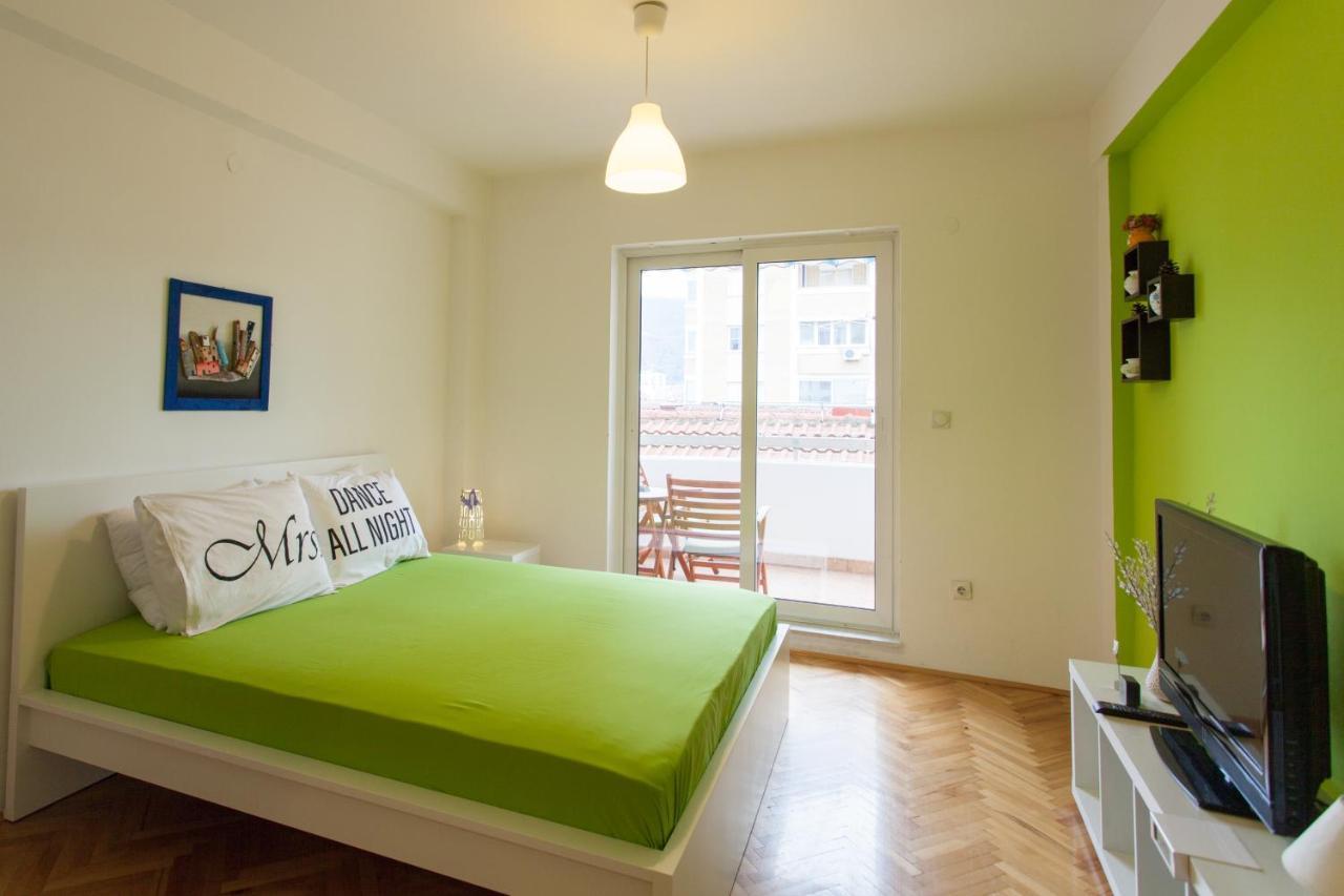 Apartment Partizanska Ohrid Bagian luar foto