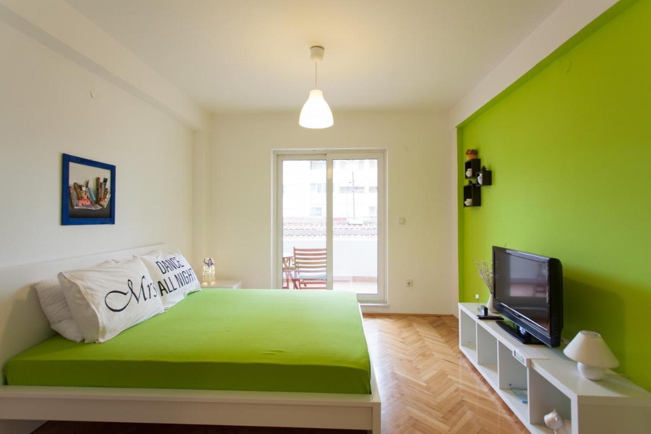Apartment Partizanska Ohrid Bagian luar foto