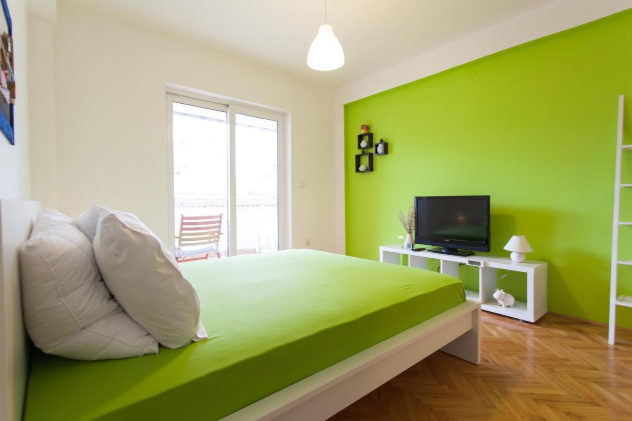 Apartment Partizanska Ohrid Bagian luar foto