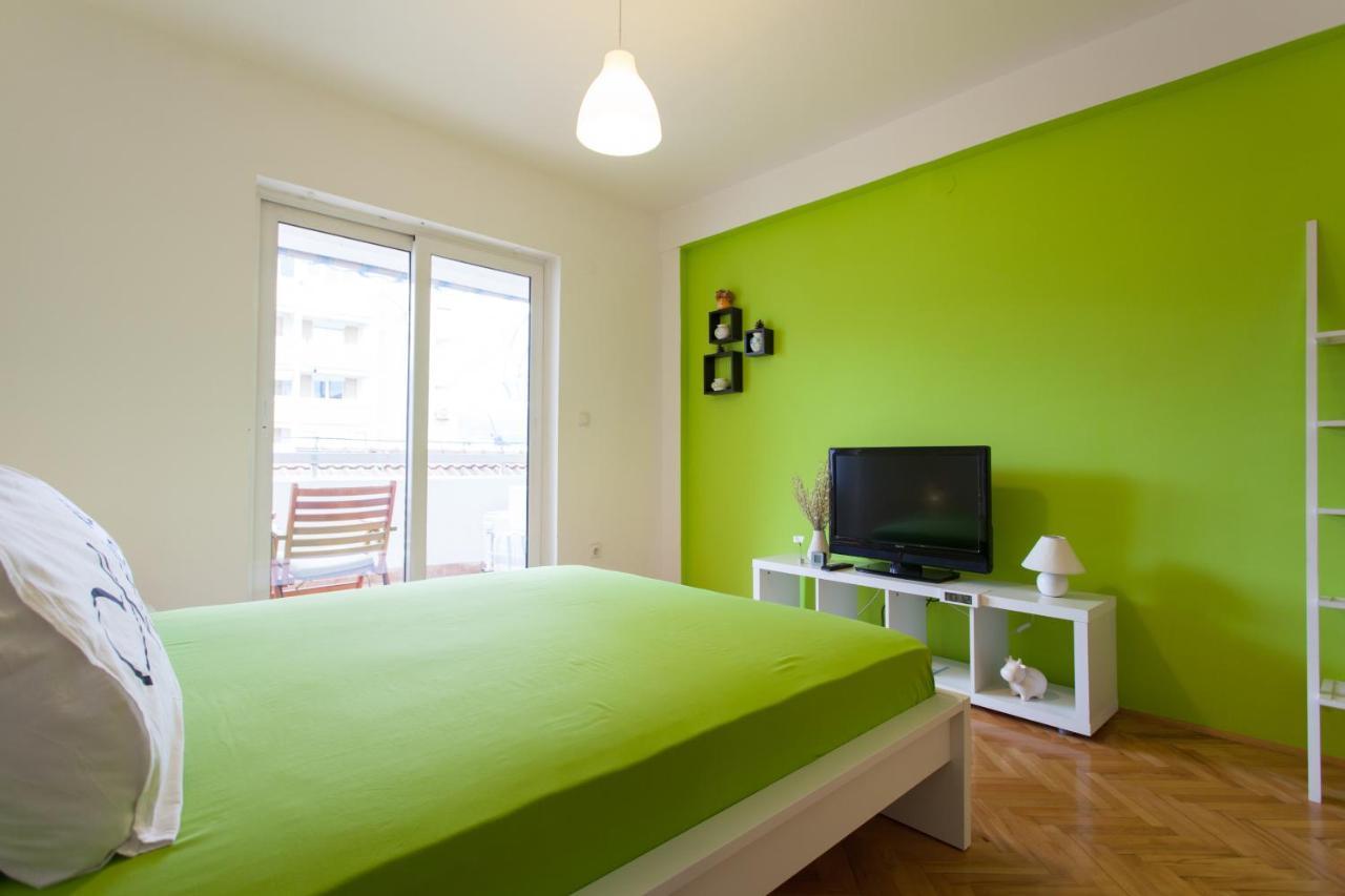 Apartment Partizanska Ohrid Bagian luar foto